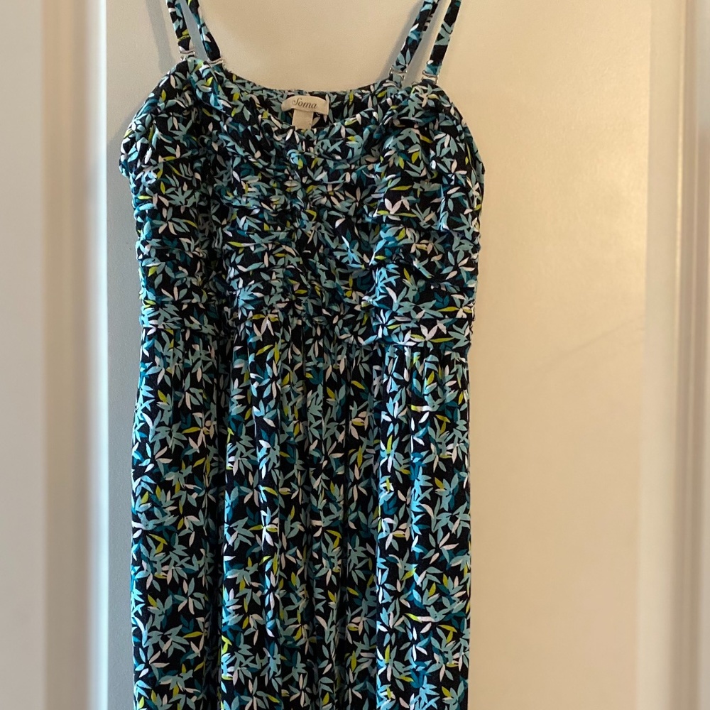 SOMA Summer Print Dress with Straps